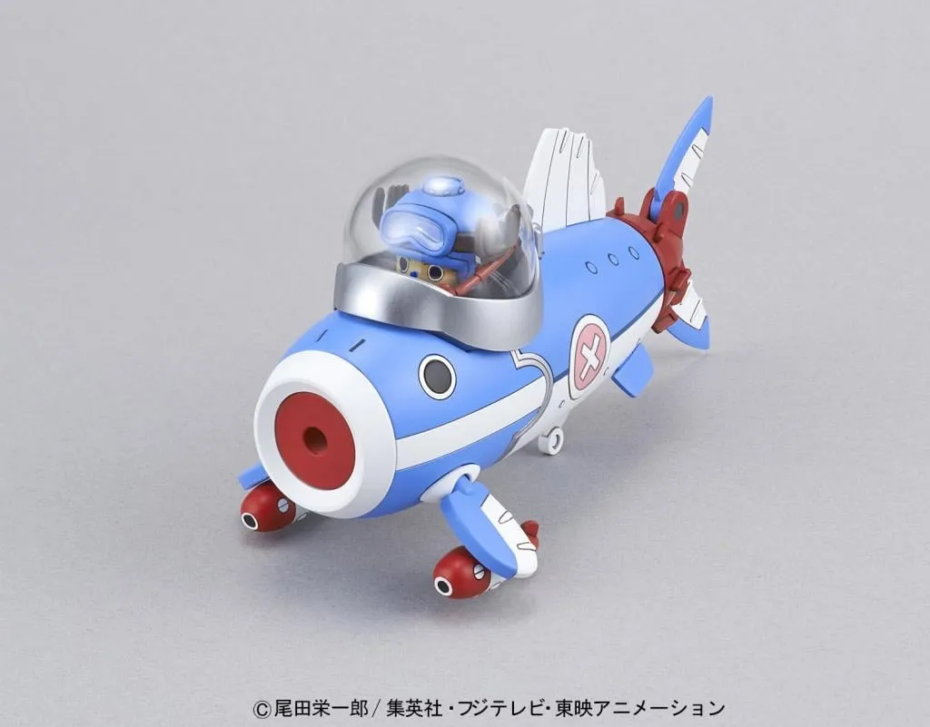 ONE PIECE - Model Kit - Chopper Robo Submarine - 10 CM